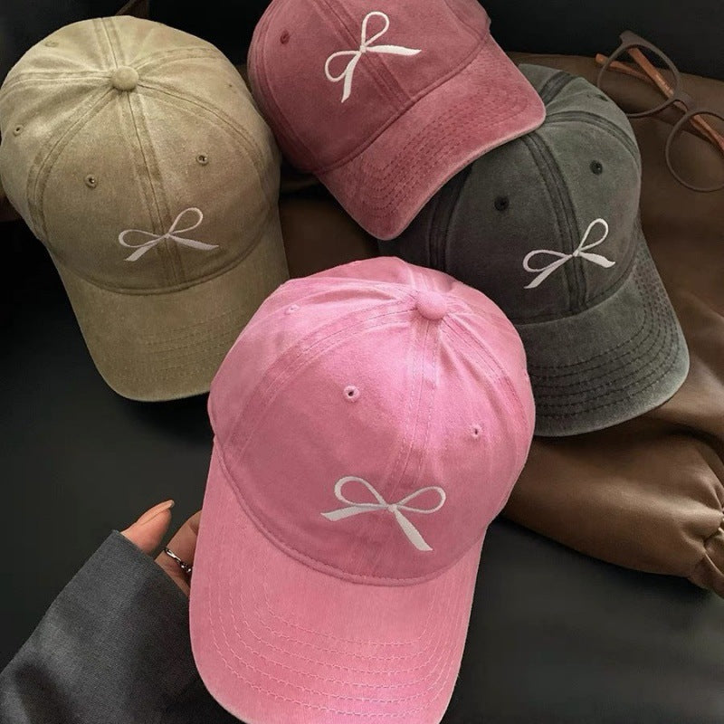 Dame Casual Brodert Basebollcaps Skanto