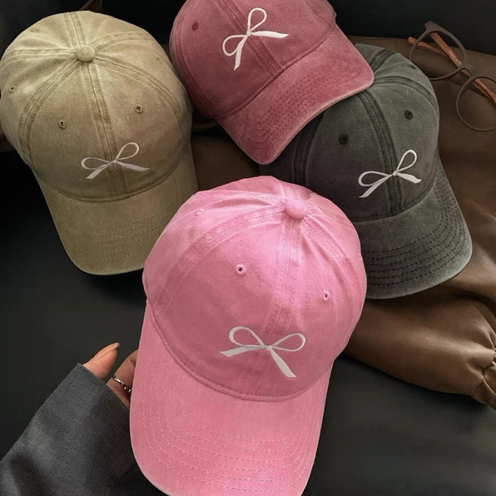Dame Casual Brodert Basebollcaps Skanto