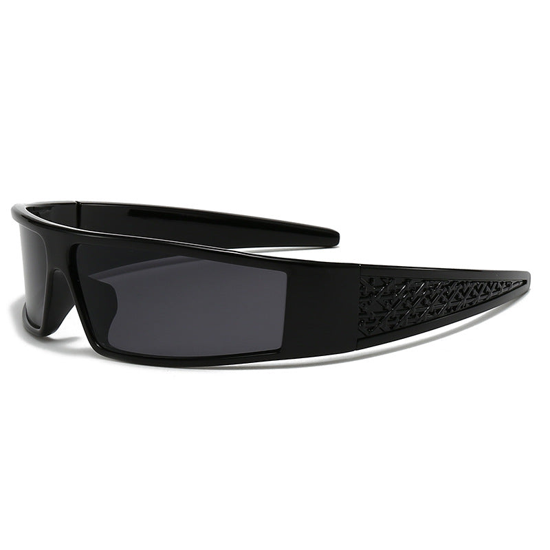 Dame Sporty solbriller med ergonomisk design Skanto