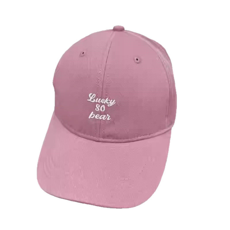 Unisex Casual Brodert Caps Skanto