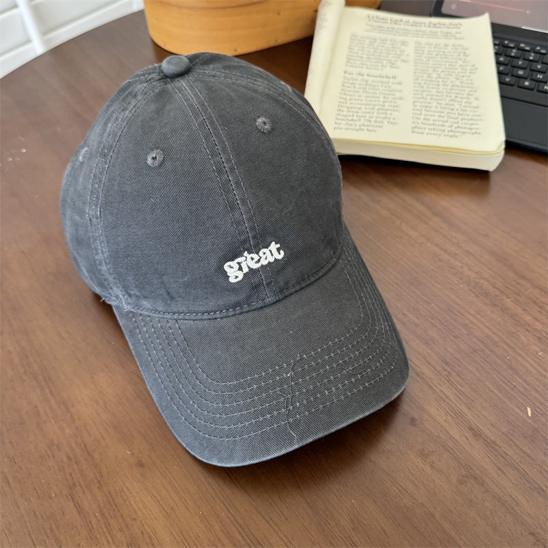 Herre Casual Bomull Justerbar Baseball Caps Skanto