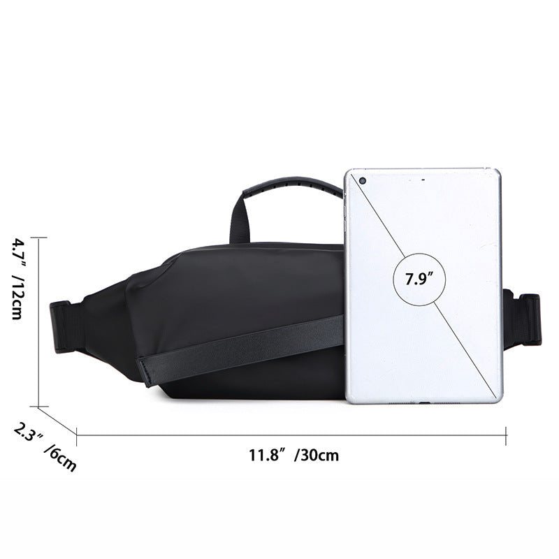 Ergonomisk Sling Messenger Bag Skanto