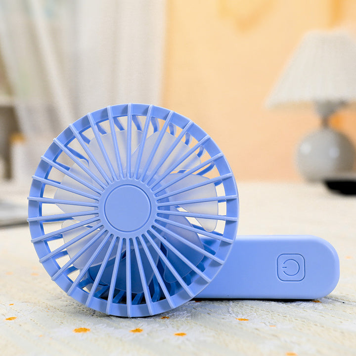 Dame Bærbar Håndvifte med ergonomisk design og flere hastighetsnivåer Skanto
