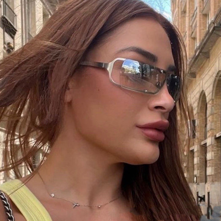 Women's Sporty Glasses with Protective Polycarbonate Lenses Skanto