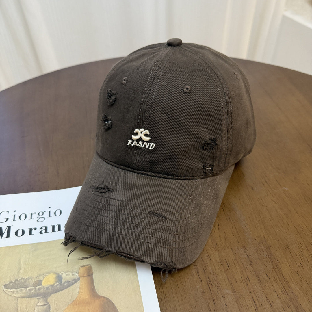 Menn's Slittet Casual Baseball Cap Skanto 1784270774