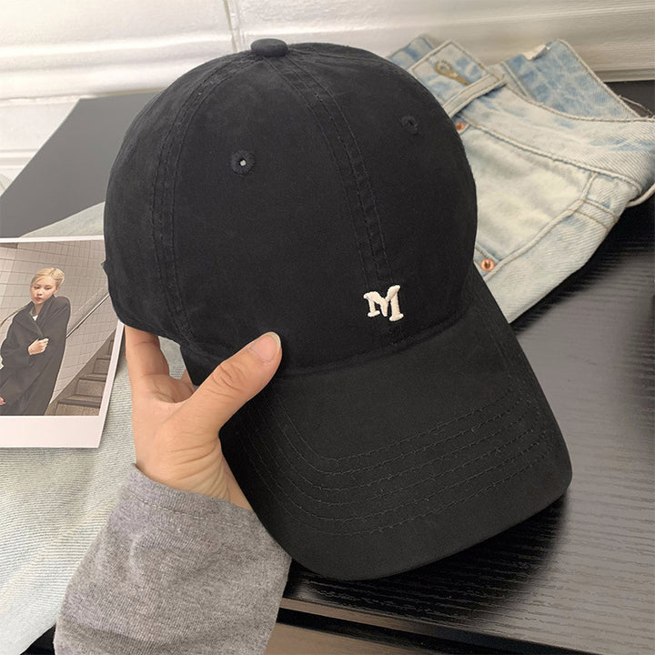 Herre Casual Bomull Justerbar Caps Skanto