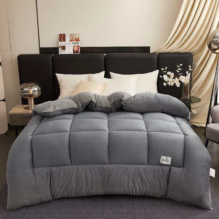 Dame Plysj Varmholdende Duvet Skanto