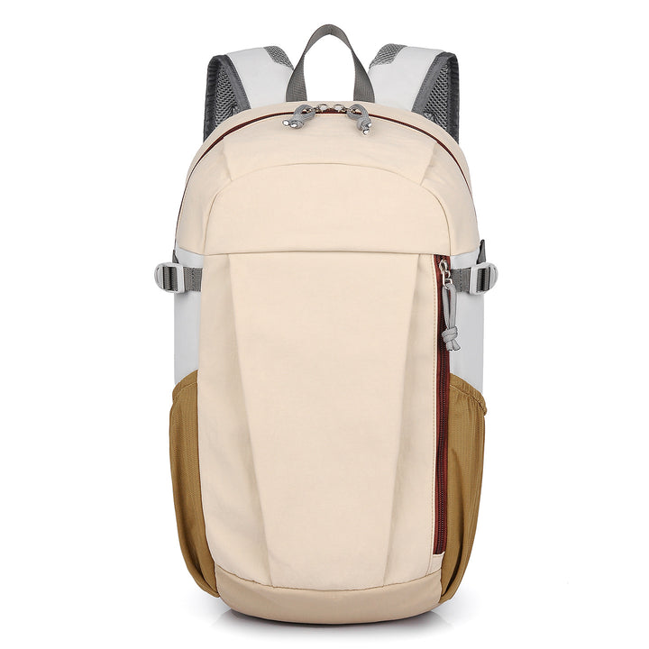 Unisex nan robuster dagssekk med polstret laptoplomme, ergonomiske mesh-brett, og sidelommer med nett Skanto