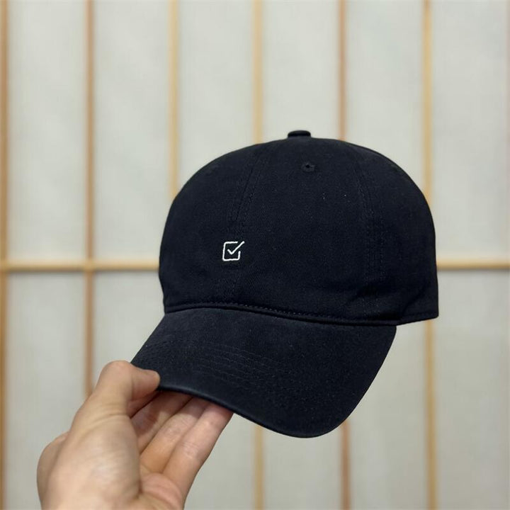 Herre bomull baseball cap Skanto