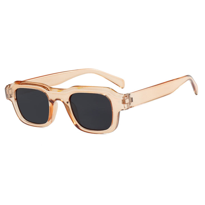 Women's modern square sunglasses with protective polycarbonate frame Skanto
