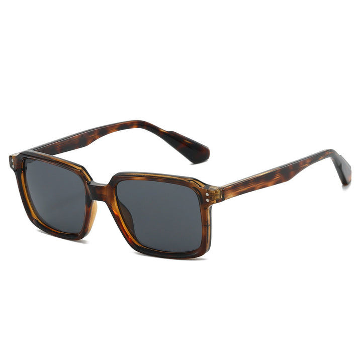 Dame firkantede solbriller Skanto