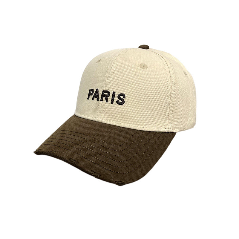 Unisex Klassisk Slitt Baseball Caps Skanto