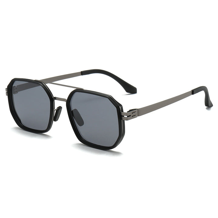 Damer Elegant Åttkantet Solbrille Skanto