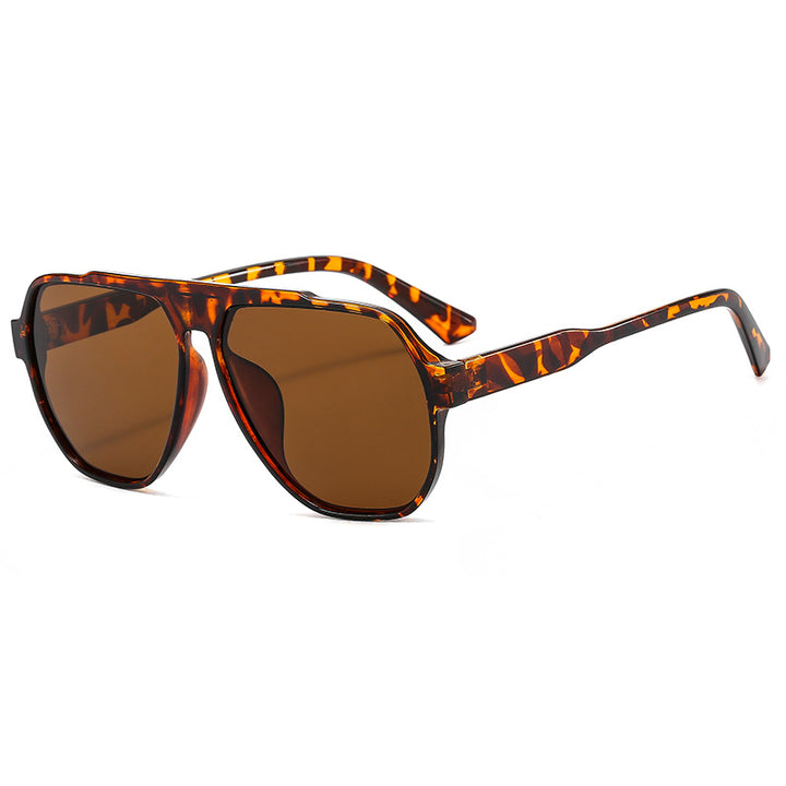 Damer Sporty Solbriller i trendy Shield-design Skanto