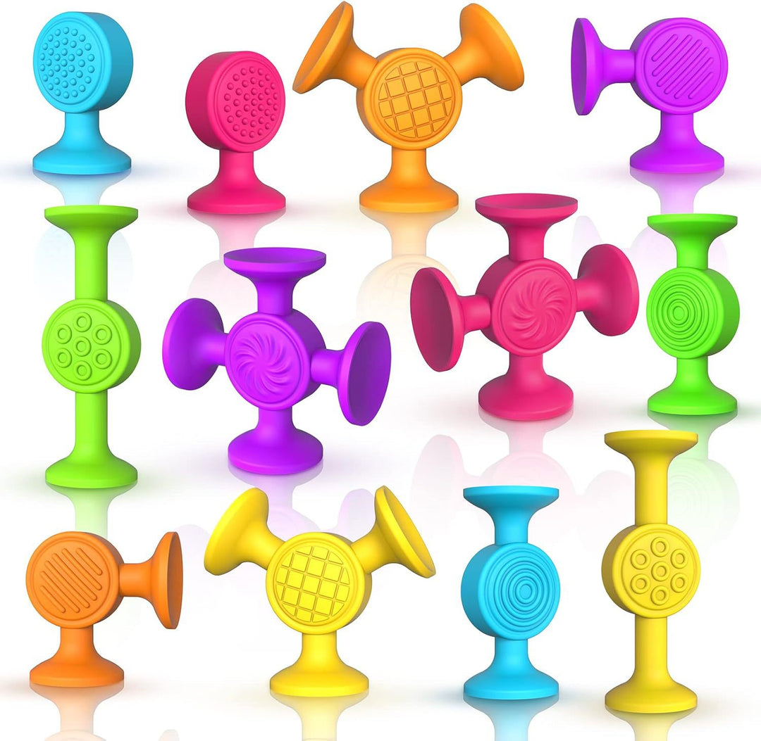 Unisex Fargerike badeleker Skanto