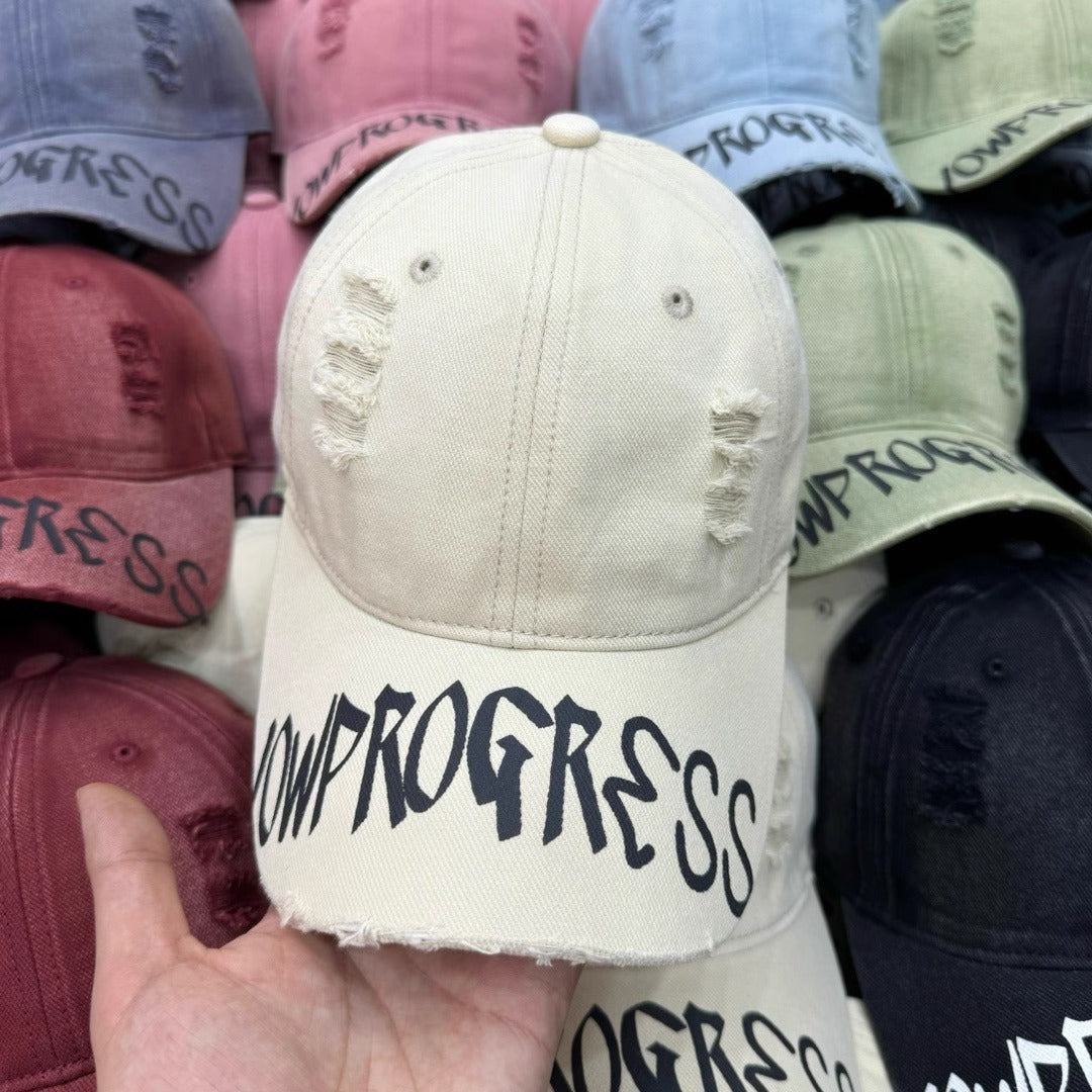 Kvinnenes slitte bomull baseball cap Skanto 1784188446