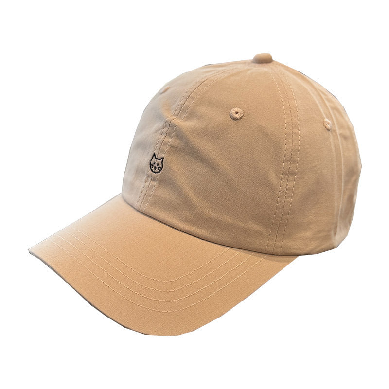 Unisex Søt Katt Brodert Baseball Caps Skanto