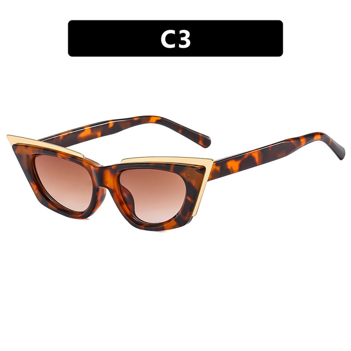 Women's Extravagant Cat-Eye Sunglasses Skanto