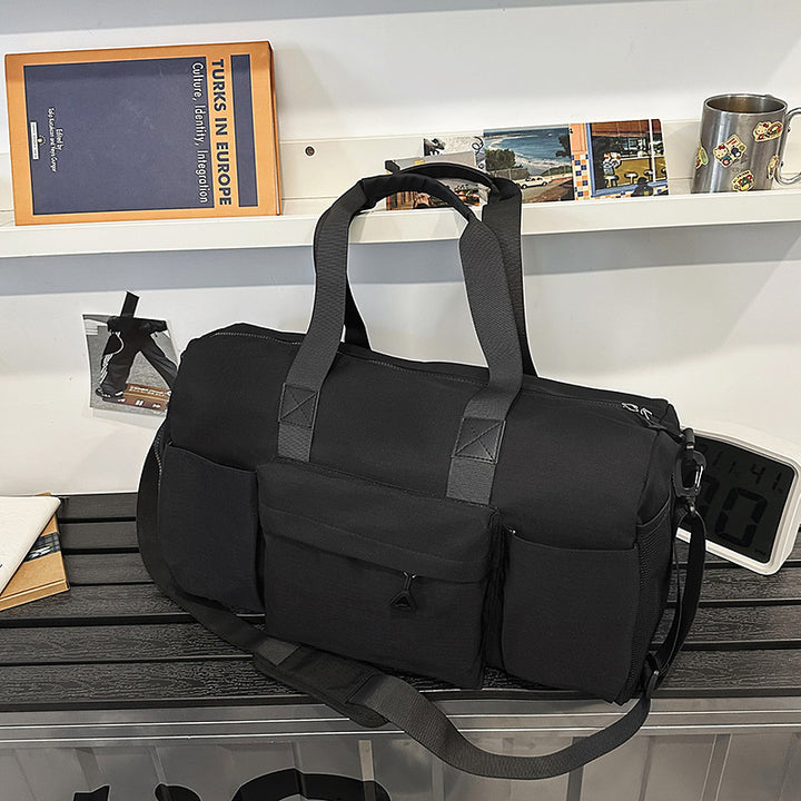 Multifunksjonell sport- og reiser bag med fleksibilitet Skanto
