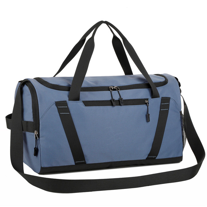 Multifunctional sport duffel bag with multiple zipper pockets Skanto