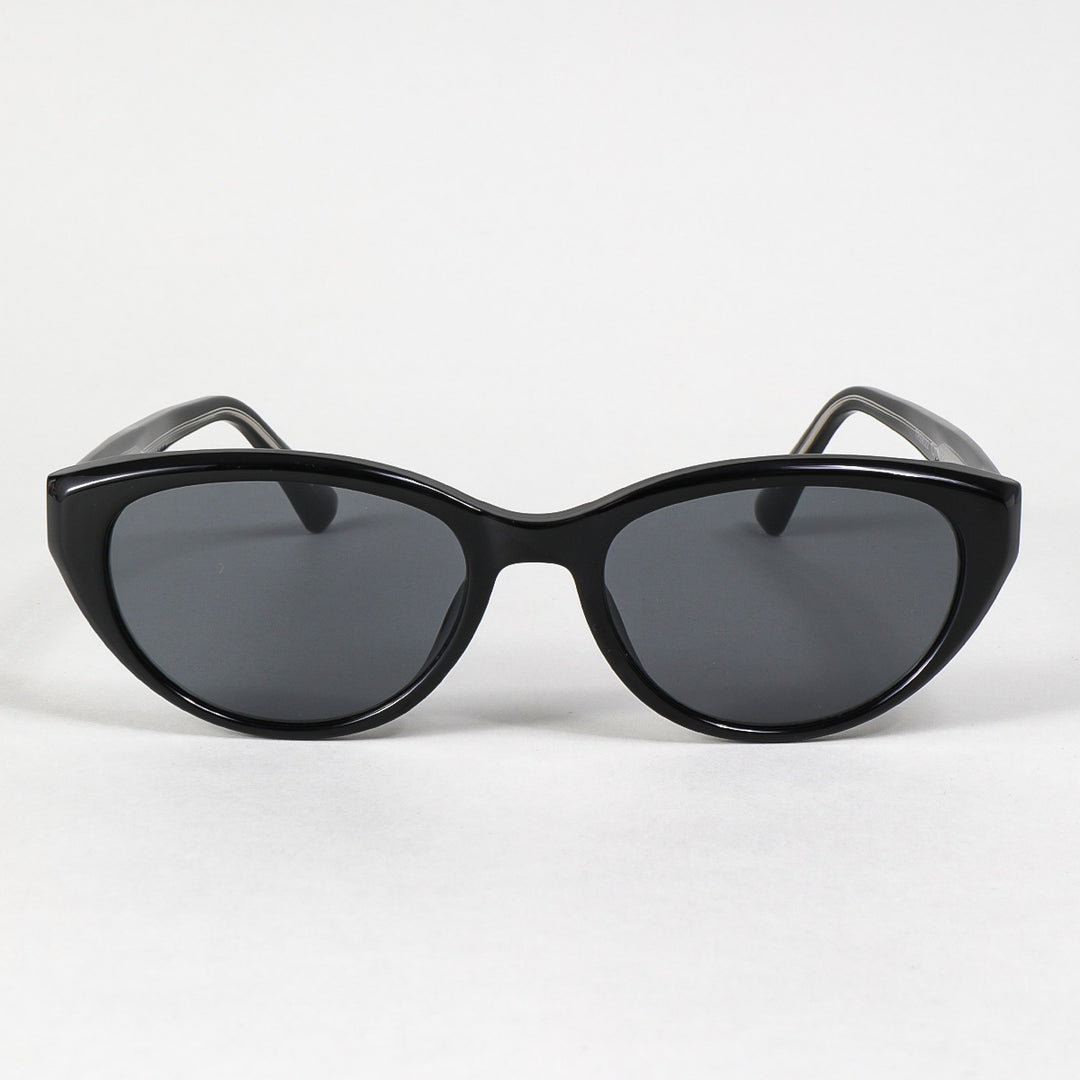 Dame solbriller i Cat-Eye stil med innovativ ramme Skanto