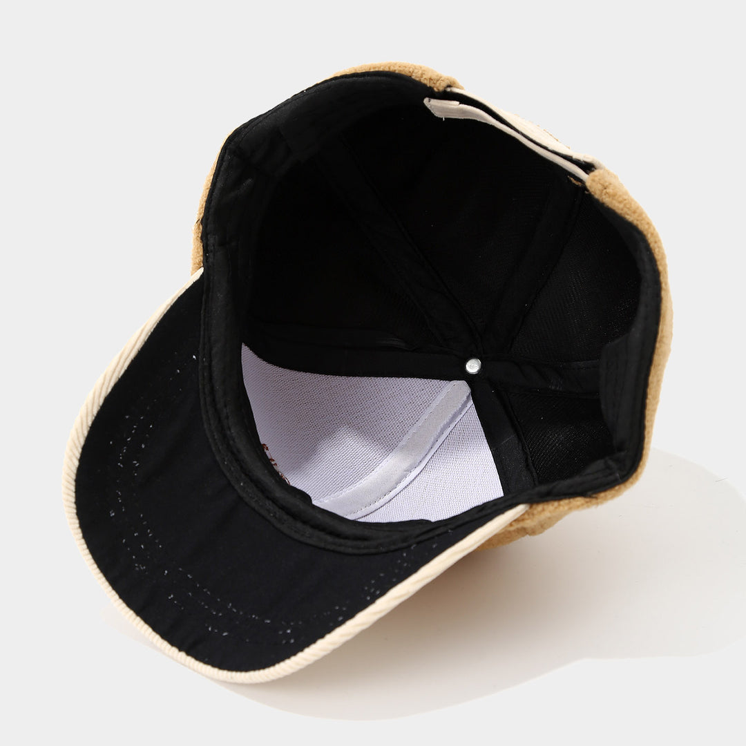 Herre Stilig Brodert Basecap Skanto
