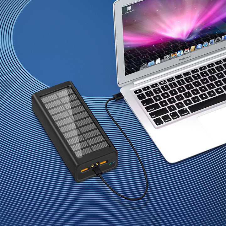 Solcelledrevet powerbank Skanto