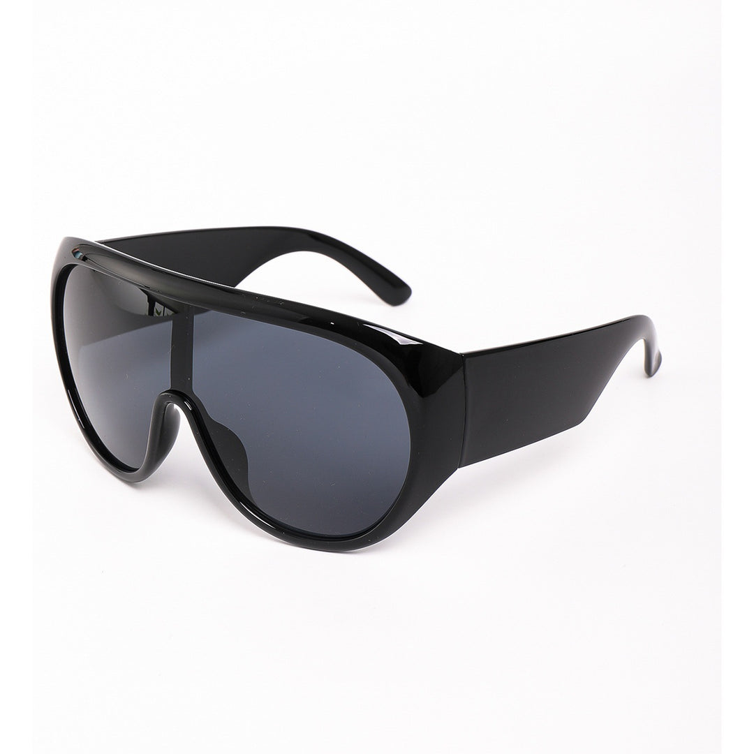 Dame oversized solbriller i moderne design med UV-beskyttelse Skanto