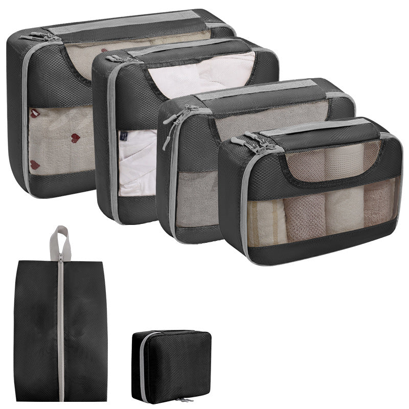 Multi-piece travel organizer set Skanto