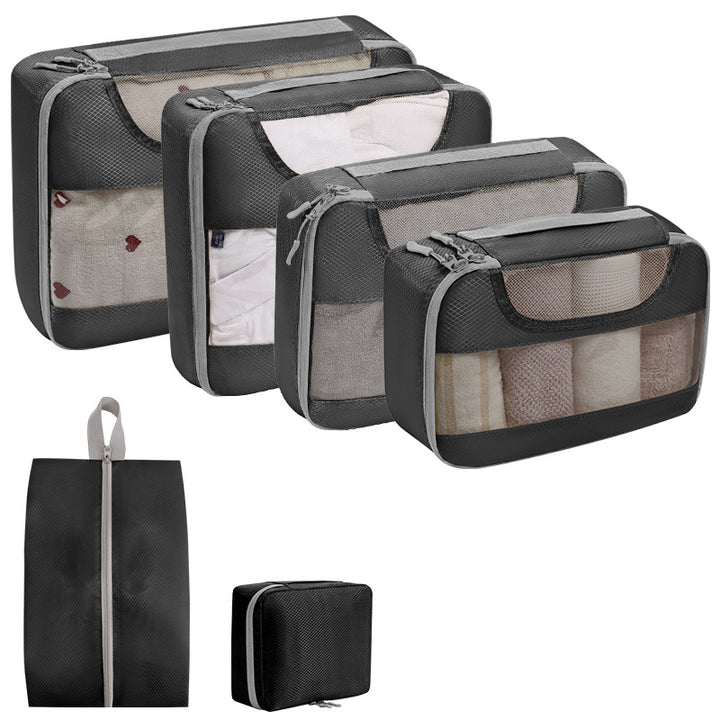 Multi-piece travel organizer set Skanto