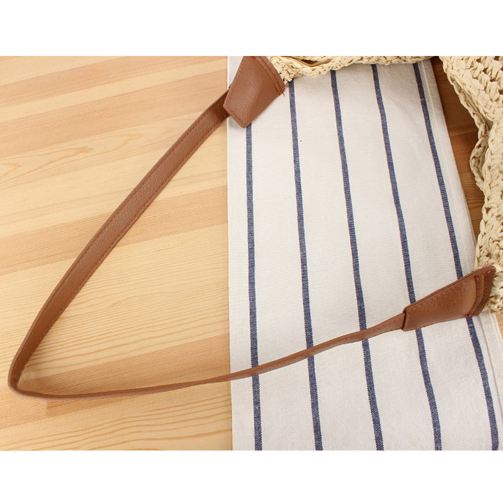 Shoulder bag made of handmade natural material Skanto