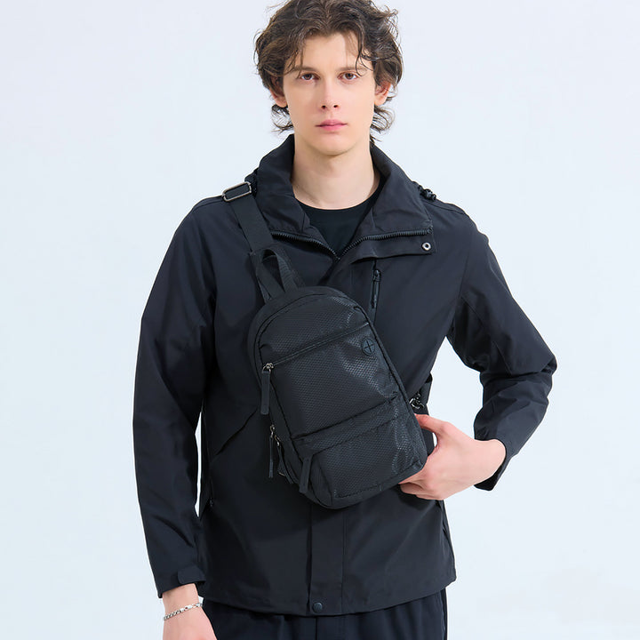 Lettvekts Multi-Romsekk Sling Bag Skanto