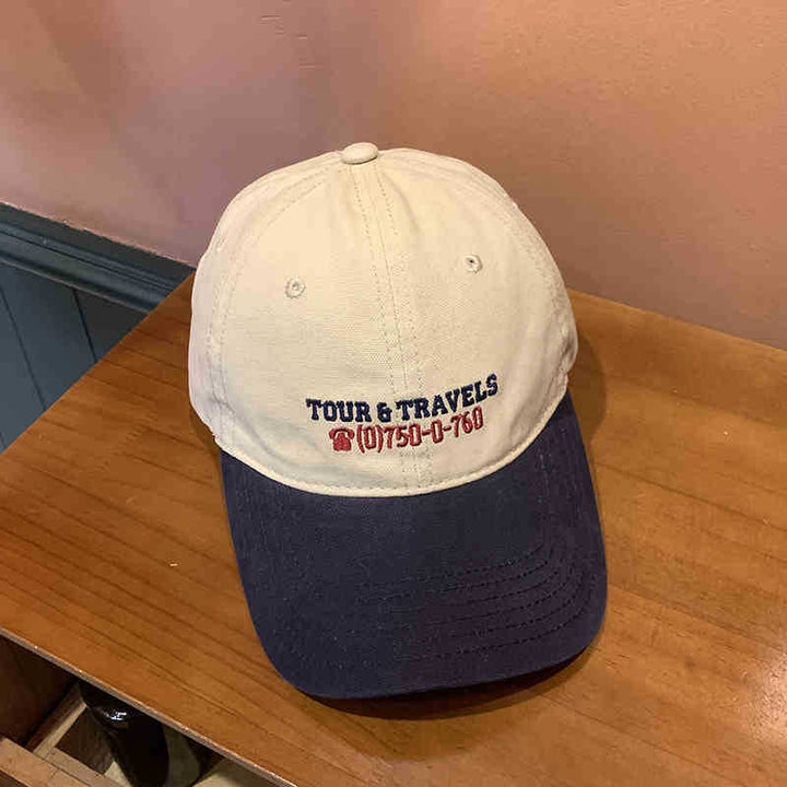Herre Casual Reisemotiv Baseball Caps Skanto