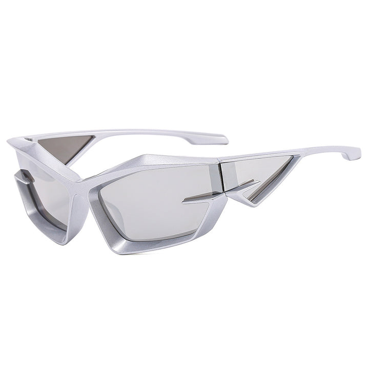 Dame Sportslig Performance-solbrille med ergonomisk design Skanto