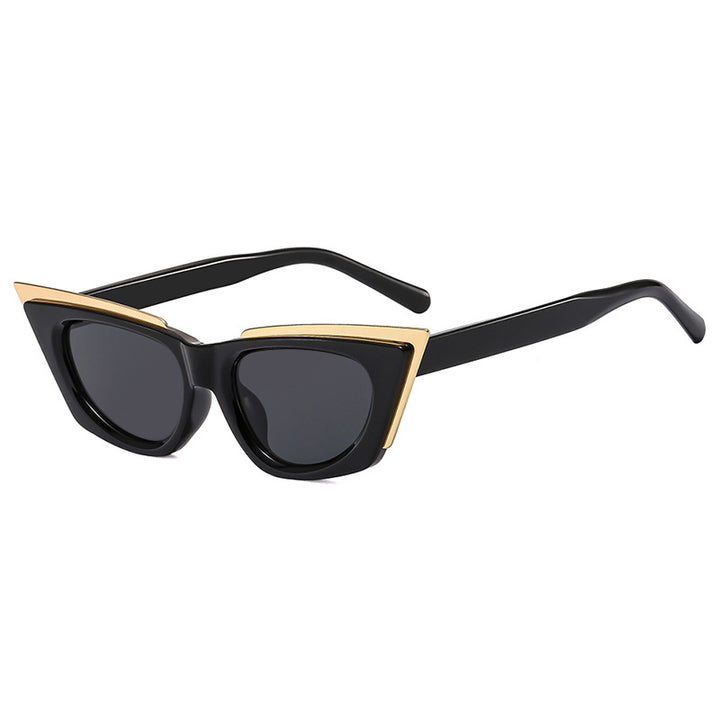 Women's Extravagant Cat-Eye Sunglasses Skanto