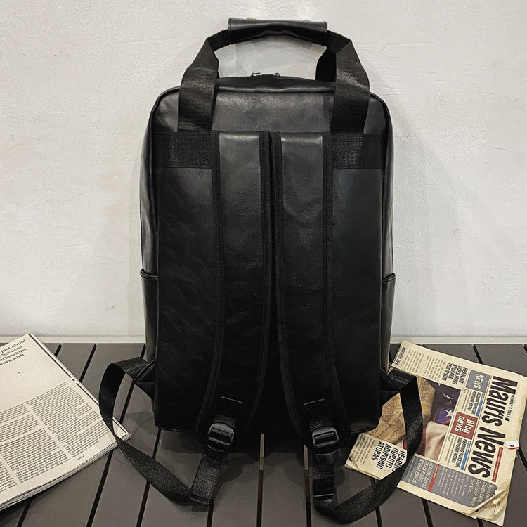 Elegant Rucksack aus hochwertigem Leder Skanto