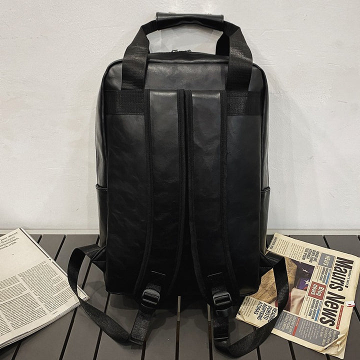 Elegant Rucksack aus hochwertigem Leder Skanto