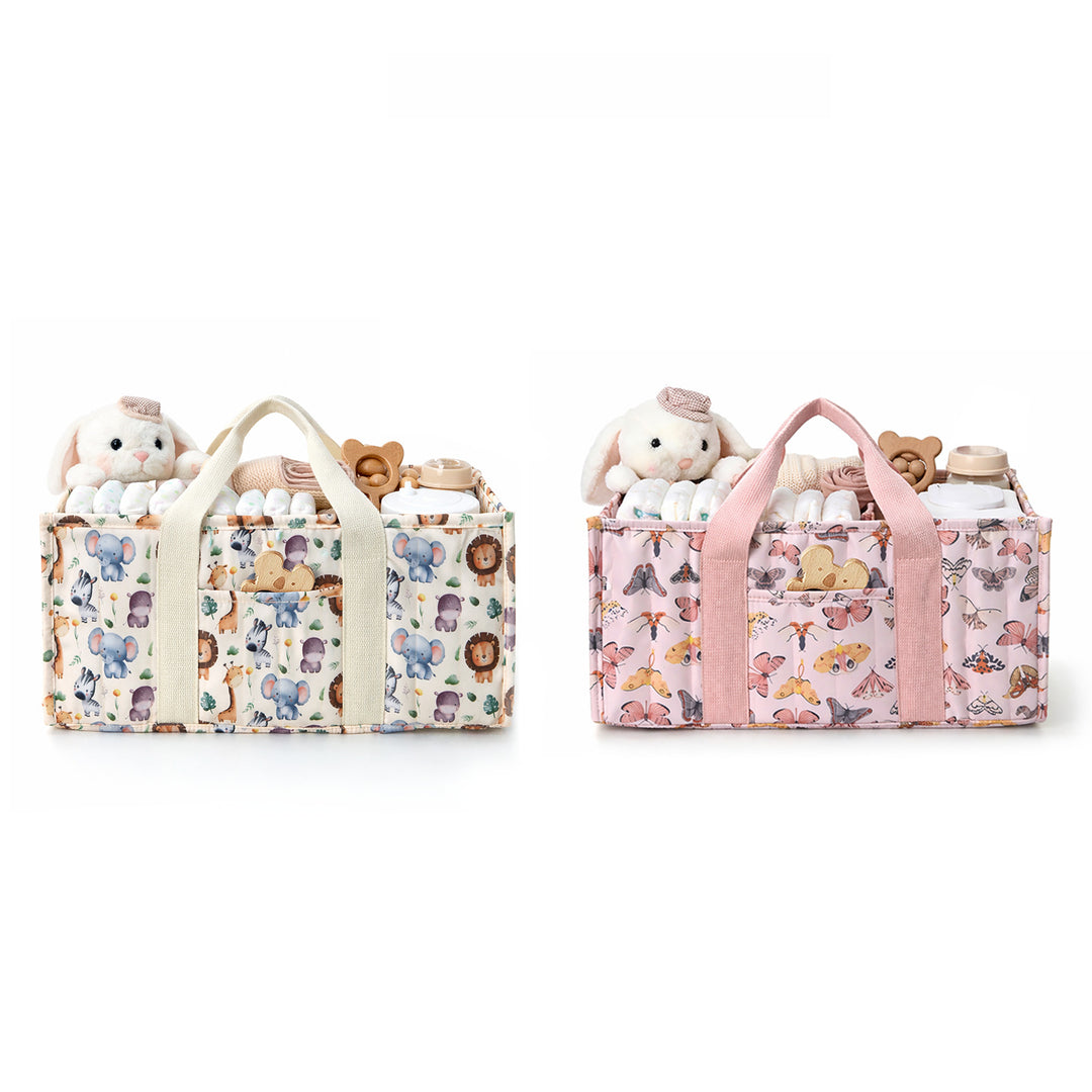 Oppbevaringskurv for babyutstyr Skanto