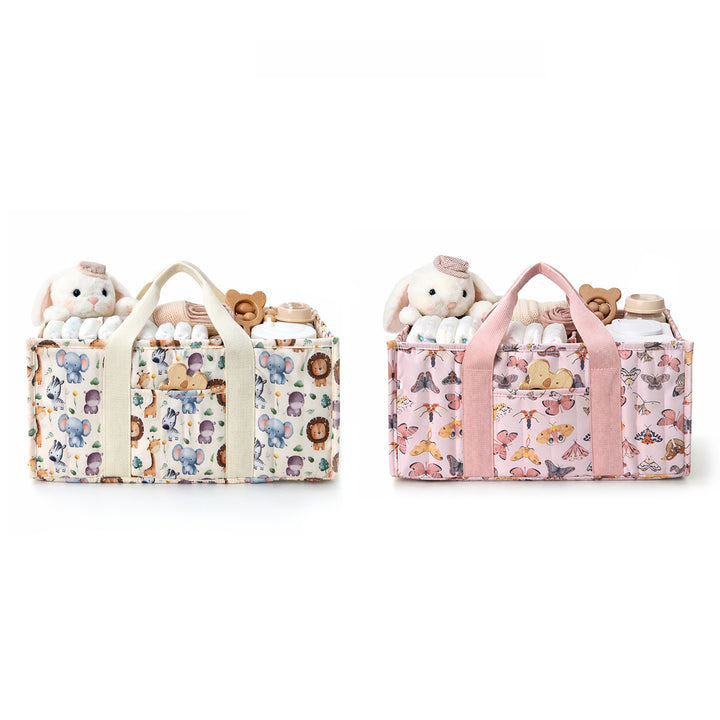 Oppbevaringskurv for babyutstyr Skanto