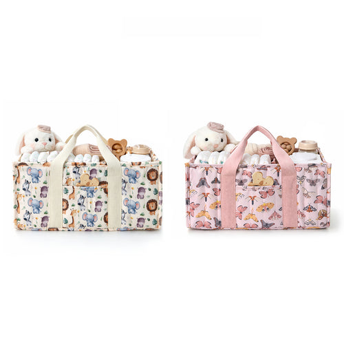 Oppbevaringskurv for babyutstyr Skanto