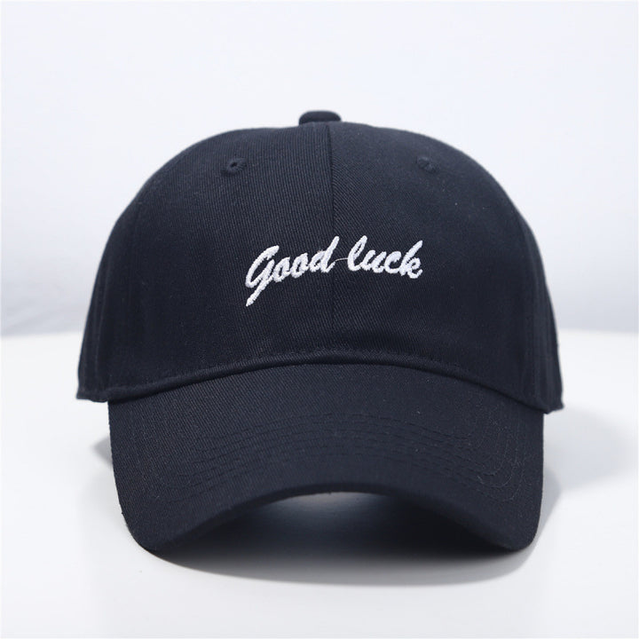 Kvinne Casual Brodert Baseball Caps Skanto