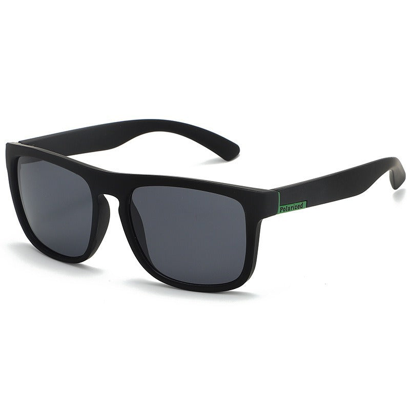 Unisex nan polarisert sports solbrille med robust plastikkramme og ergonomiske stenger Skanto