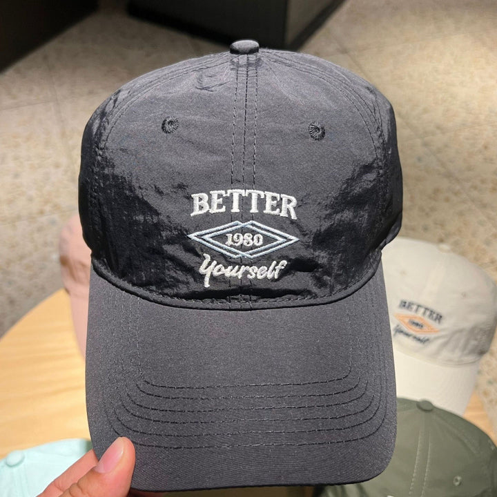 Herre Justerbar Bomull Brodert Baseball Caps Skanto