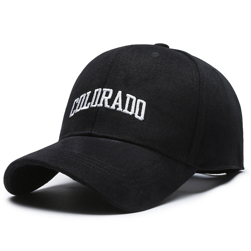 Menn's Casual Brodert Caps Skanto