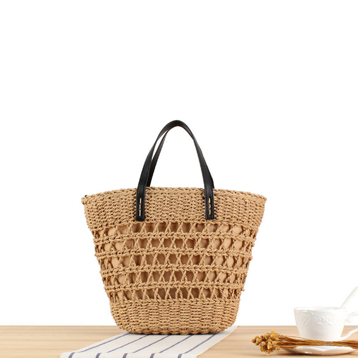 Designer Straw Bag Skanto
