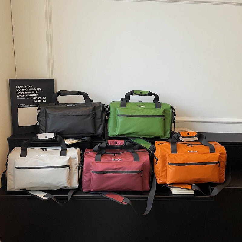 Damer Sporty og robust reisefolder med intelligent romdesign Skanto