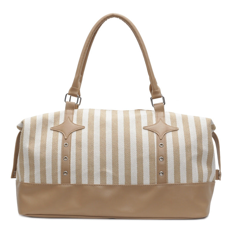 Elegant Sport-Duffle-Bag med Strukturert Overmateriale og Robuste Bærestropper Skanto