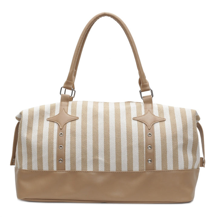 Elegant Sport-Duffle-Bag med Strukturert Overmateriale og Robuste Bærestropper Skanto