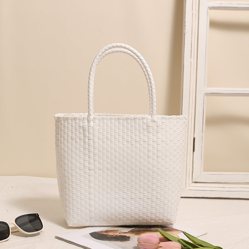 Braided Casual Shopper Bag Skanto
