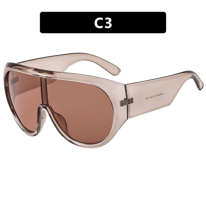 Women's Sport Sunglasses with Aerodynamic Design and Wide Field of Vision Skanto